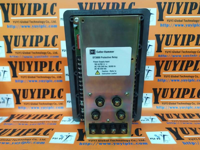 EATON CUTLERHAMMER DT3000 PROTECTIVE RELAY PLC DCS SERVO Control